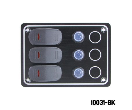 AAA - 3 Gang Switch Panel